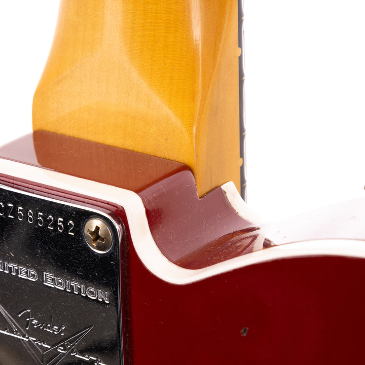 Fender Custom Shop 1960 Telecaster Journeyman Relic - Dakota Red (252)