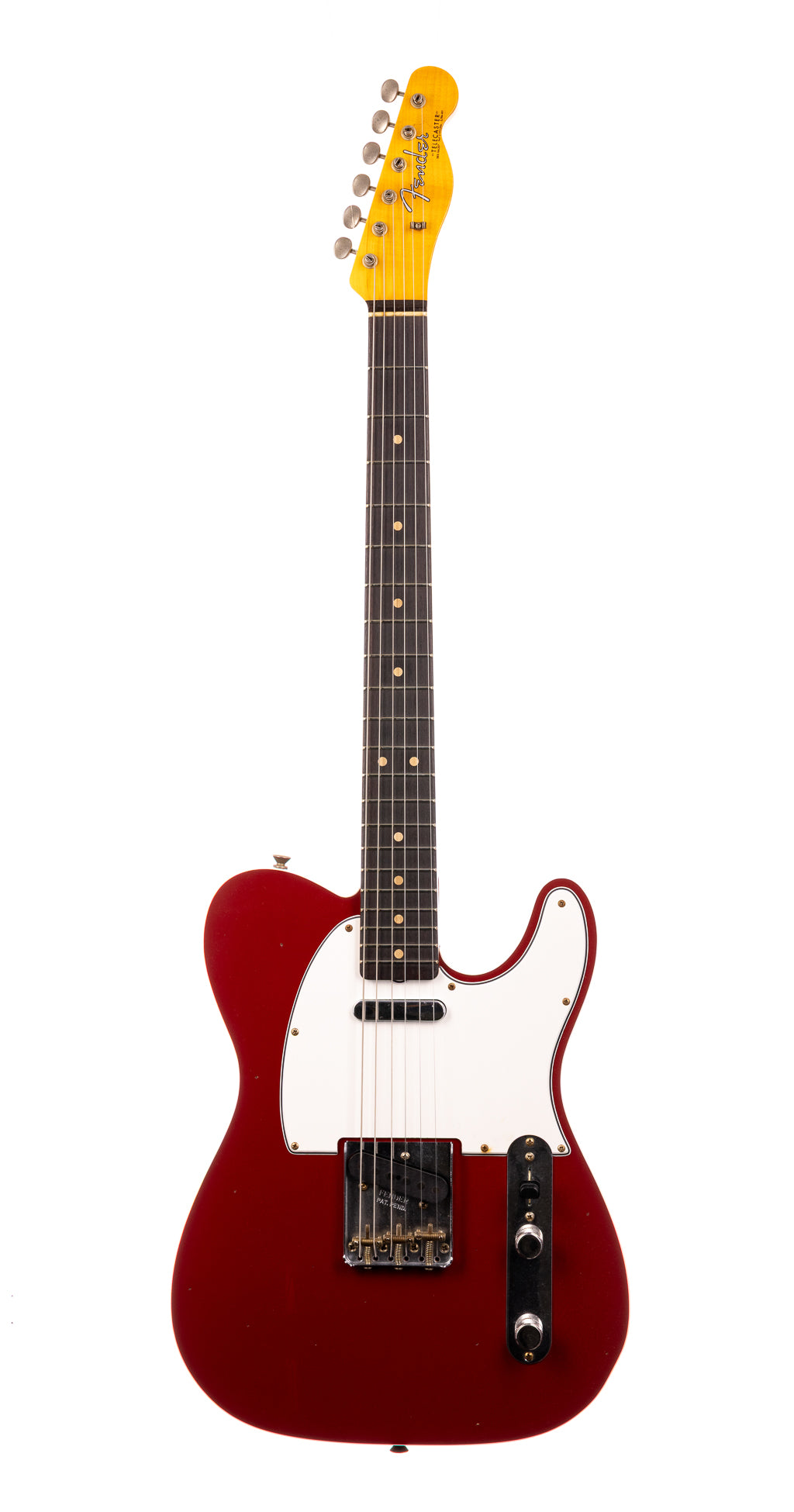 Fender Custom Shop 1960 Telecaster Journeyman Relic - Dakota Red (252)