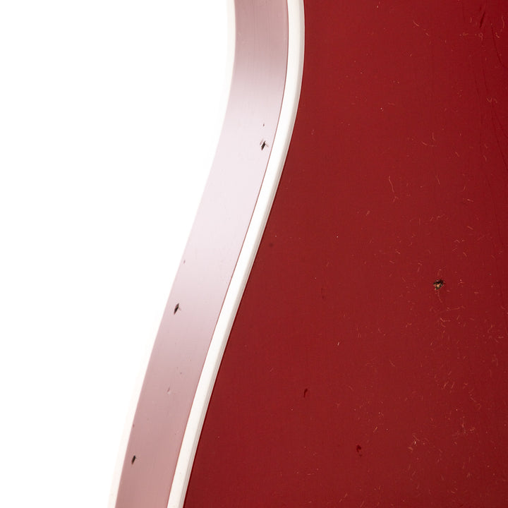 Fender Custom Shop 1960 Telecaster Journeyman Relic - Dakota Red (252)