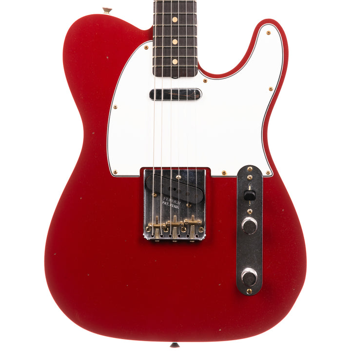 Fender Custom Shop 1960 Telecaster Journeyman Relic - Dakota Red (252)