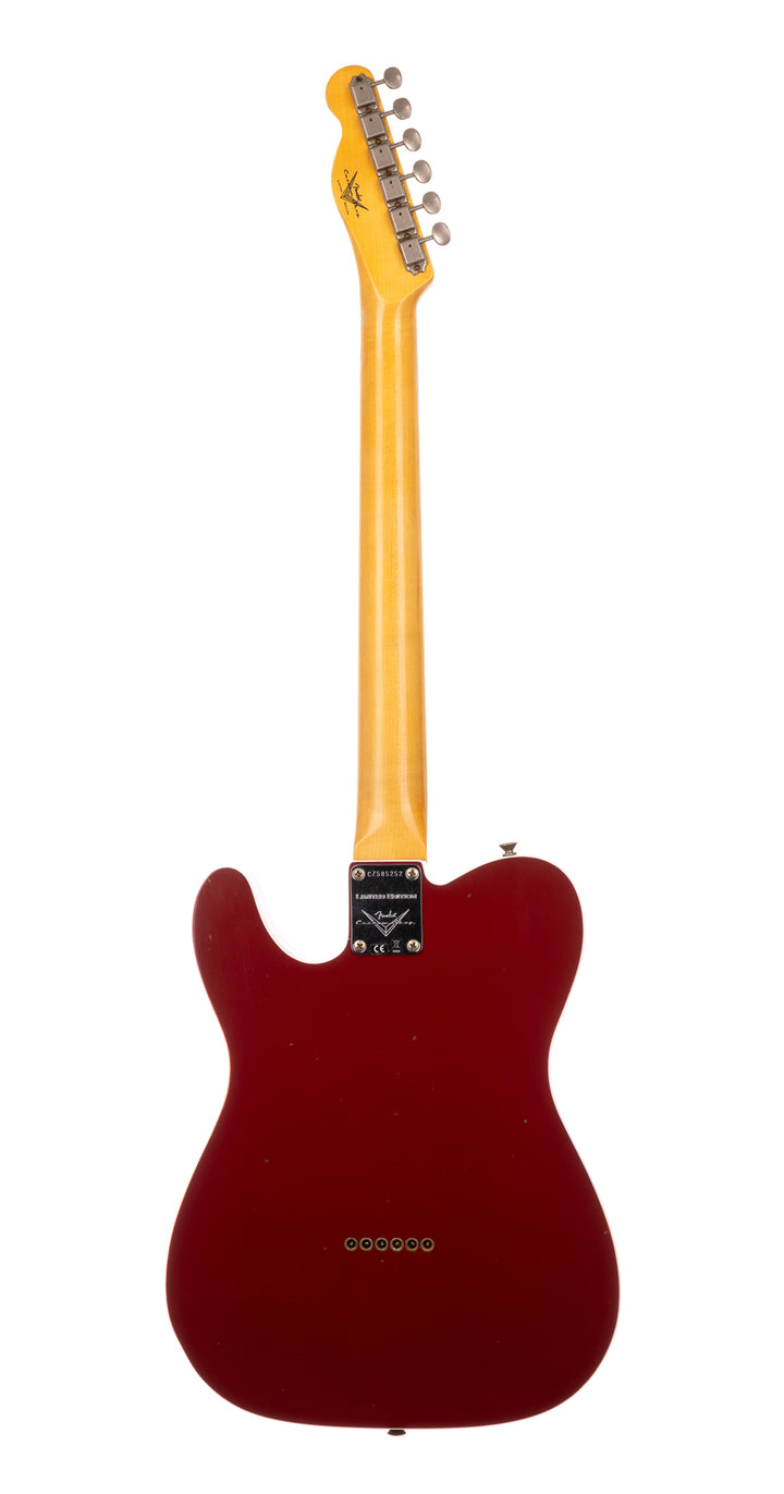 Fender Custom Shop 1960 Telecaster Journeyman Relic - Dakota Red (252)
