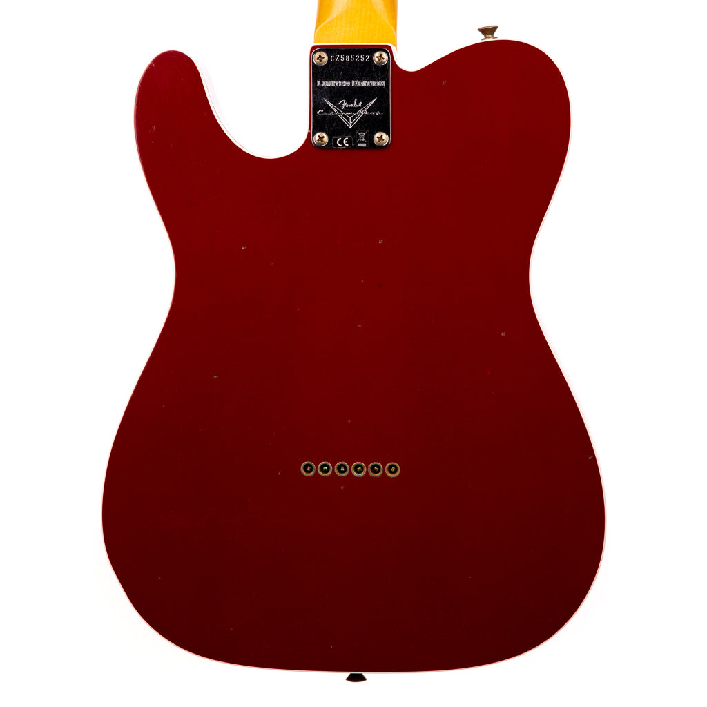 Fender Custom Shop 1960 Telecaster Journeyman Relic - Dakota Red (252)