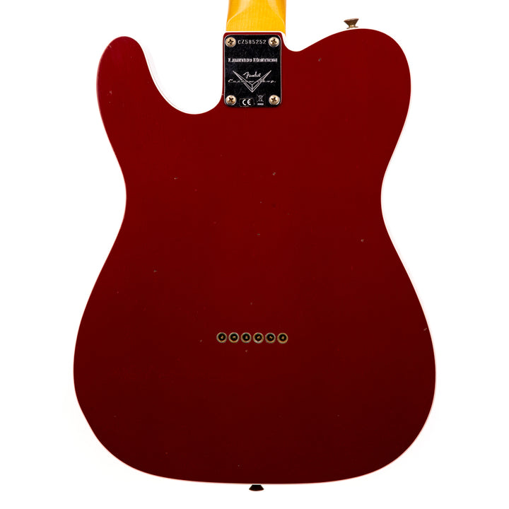 Fender Custom Shop 1960 Telecaster Journeyman Relic - Dakota Red (252)