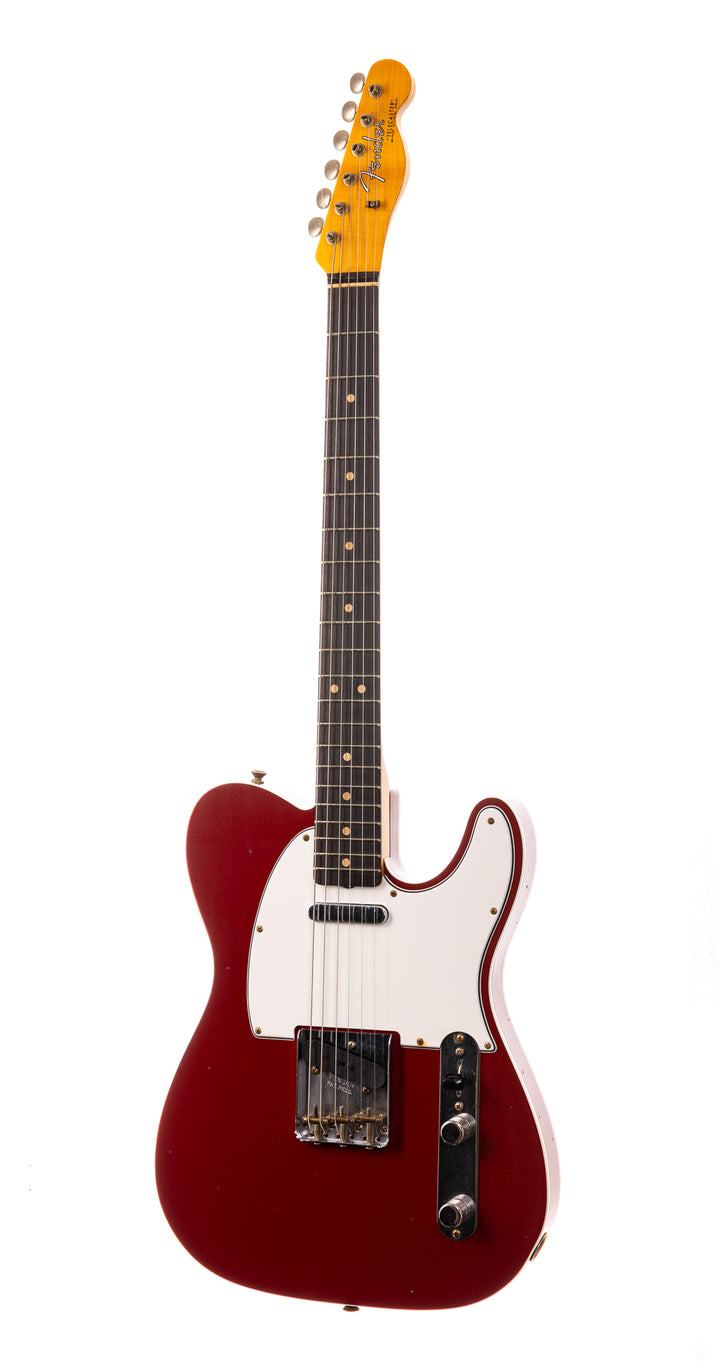 Fender Custom Shop 1960 Telecaster Journeyman Relic - Dakota Red (252)