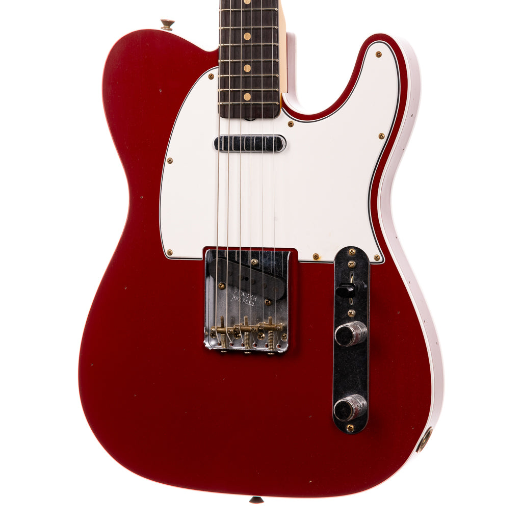 Fender Custom Shop 1960 Telecaster Journeyman Relic - Dakota Red (252)