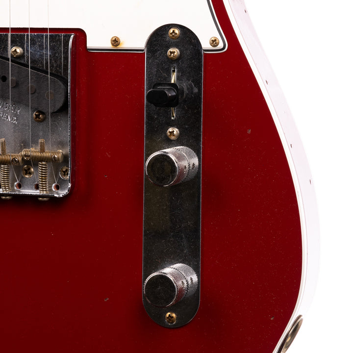 Fender Custom Shop 1960 Telecaster Journeyman Relic - Dakota Red (252)