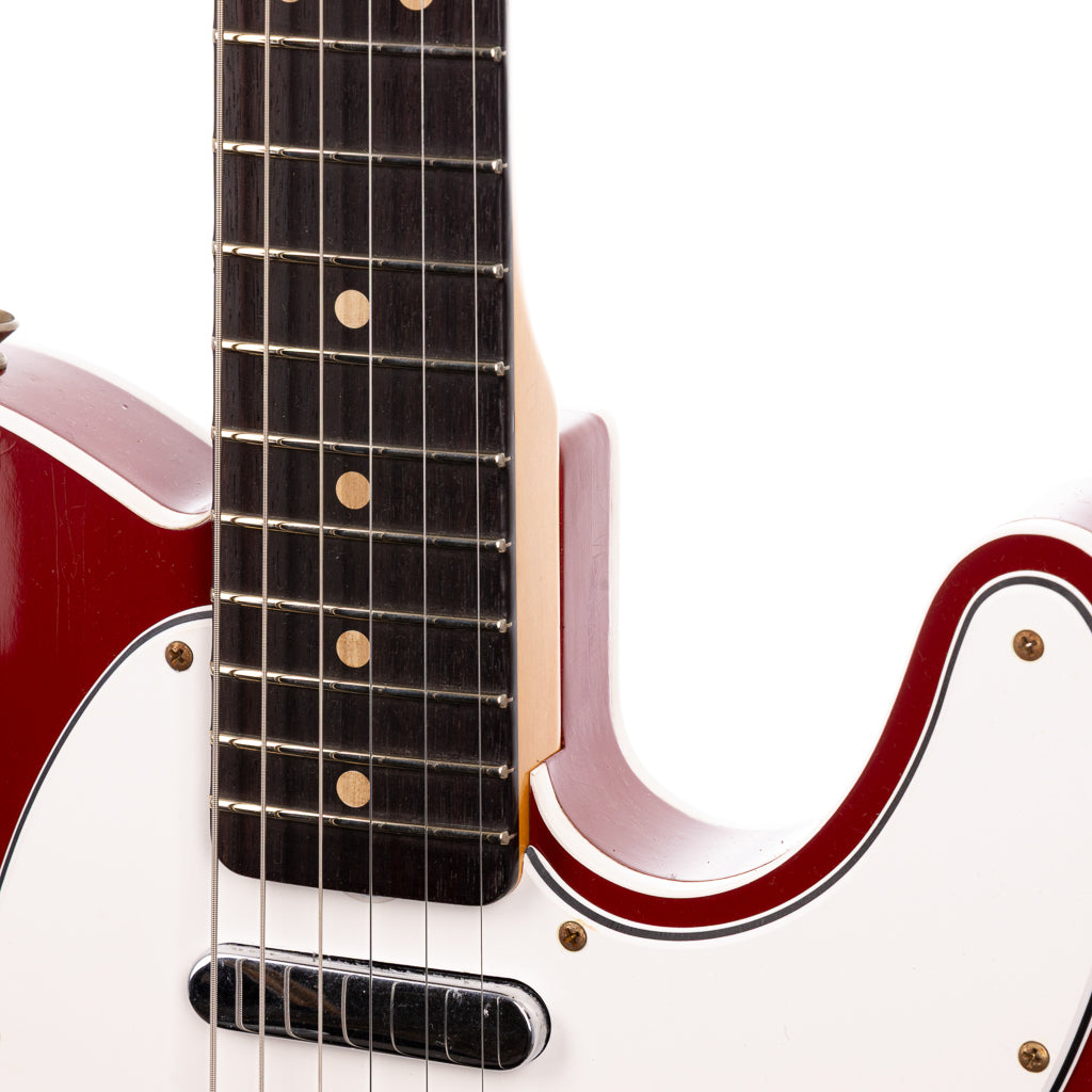 Fender Custom Shop 1960 Telecaster Journeyman Relic - Dakota Red (252)