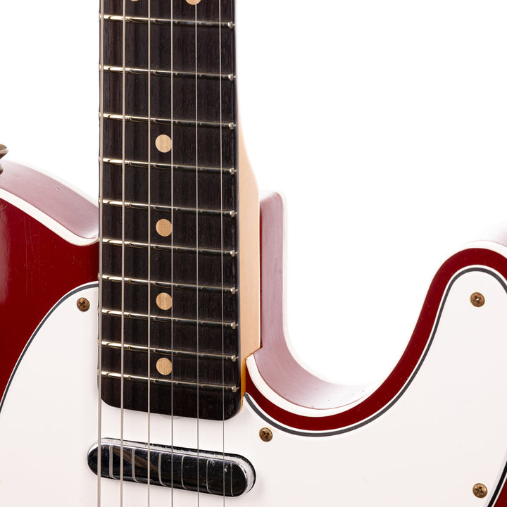 Fender Custom Shop 1960 Telecaster Journeyman Relic - Dakota Red (252)