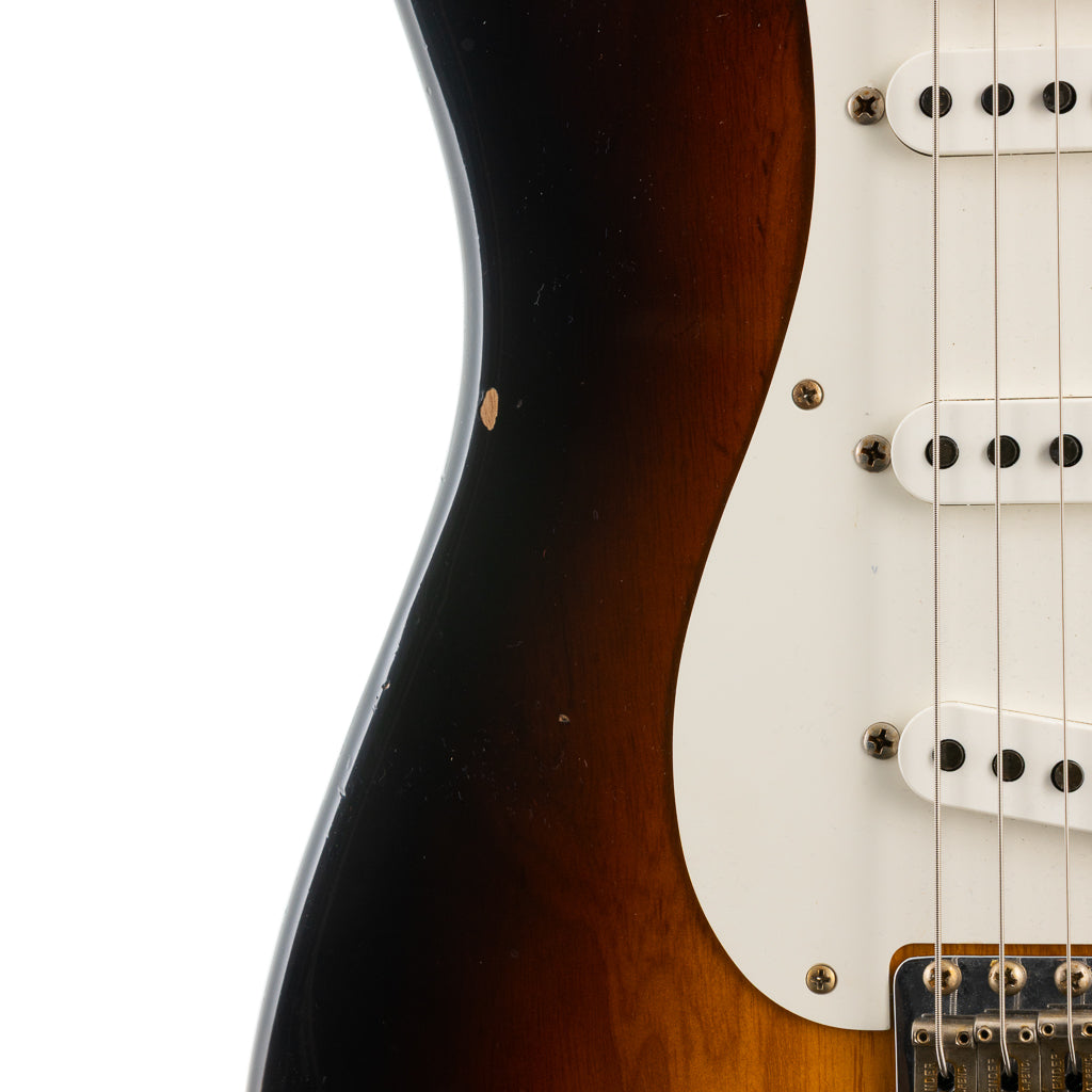 Fender Custom Shop 1950's Dualmag II Stratocaster Relic - 2 Color Sunburst (275)