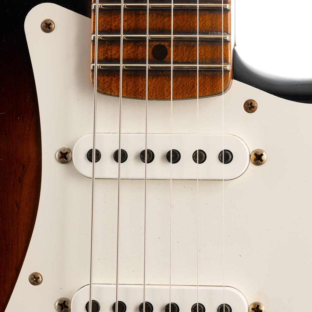 Fender Custom Shop 1950's Dualmag II Stratocaster Relic - 2 Color Sunburst (275)