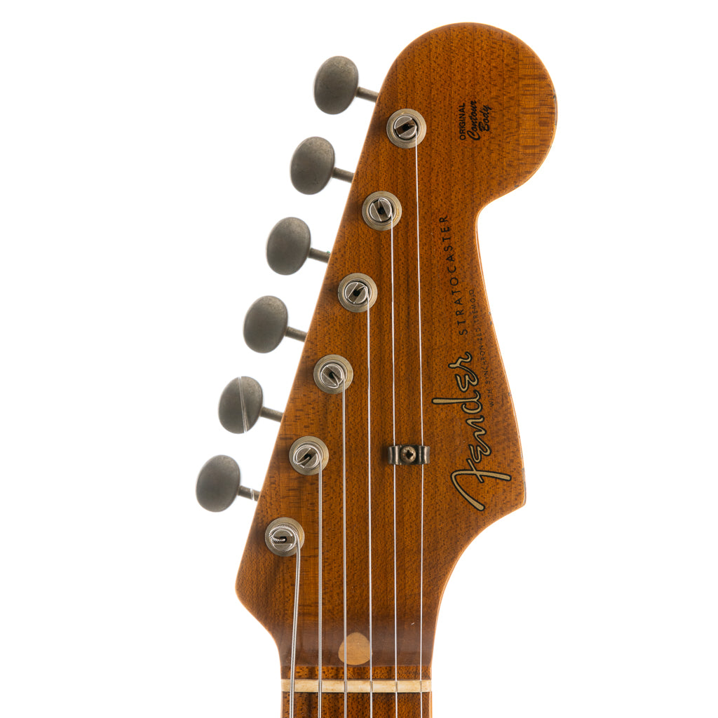 Fender Custom Shop 1950's Dualmag II Stratocaster Relic - 2 Color Sunburst (275)