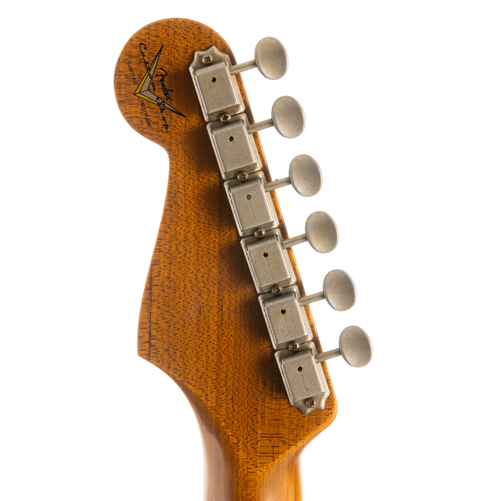 Fender Custom Shop 1950's Dualmag II Stratocaster Relic - 2 Color Sunburst (275)