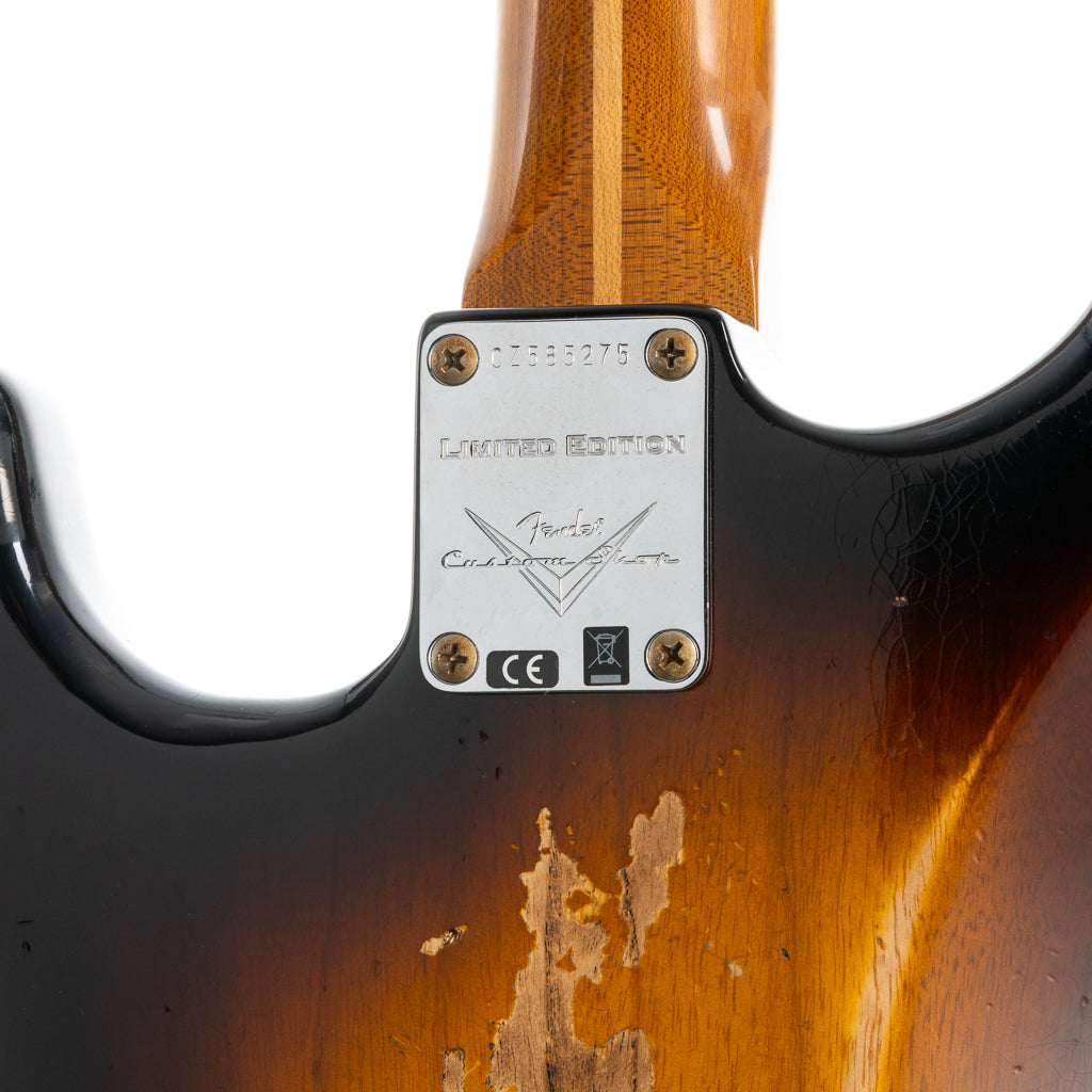 Fender Custom Shop 1950's Dualmag II Stratocaster Relic - 2 Color Sunburst (275)