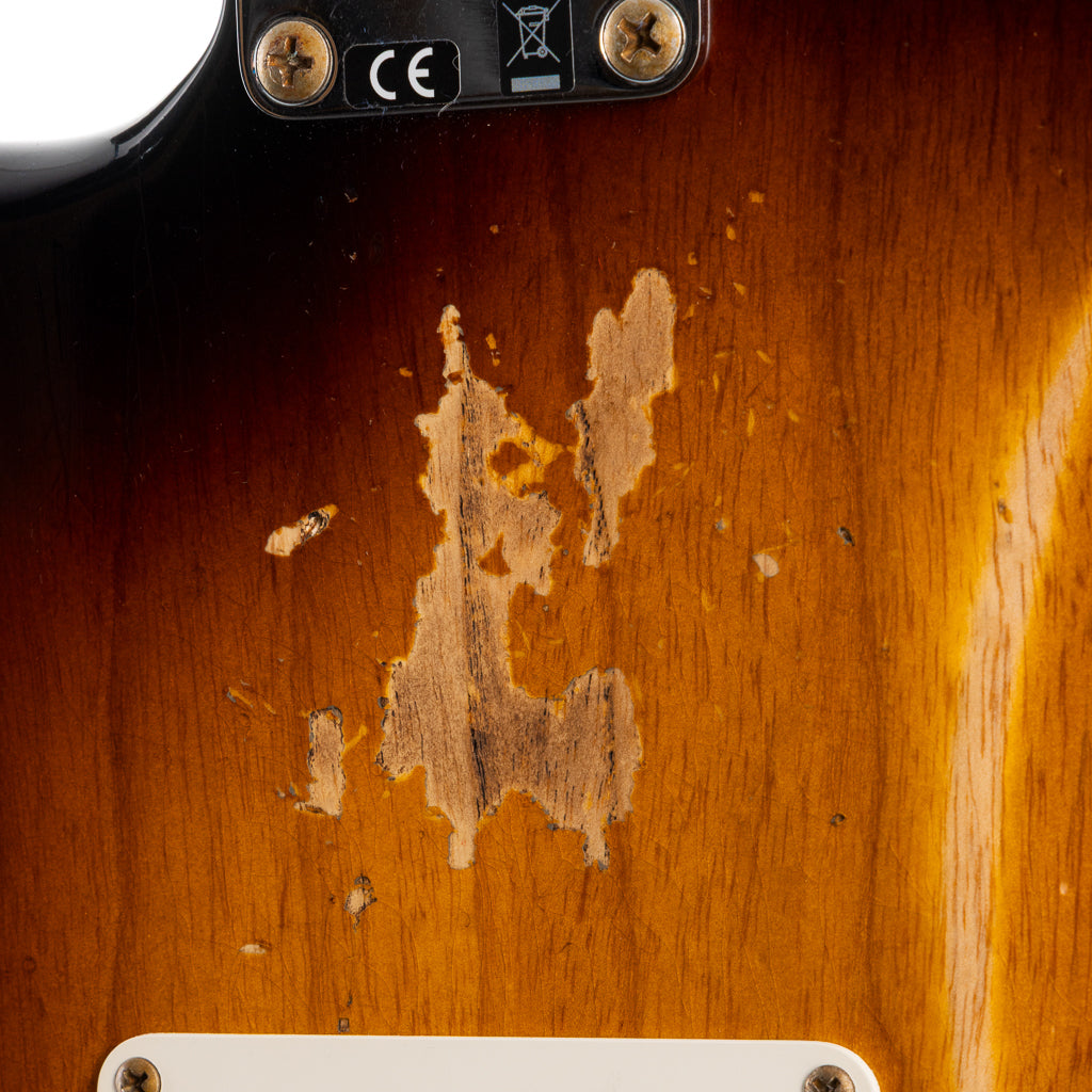 Fender Custom Shop 1950's Dualmag II Stratocaster Relic - 2 Color Sunburst (275)