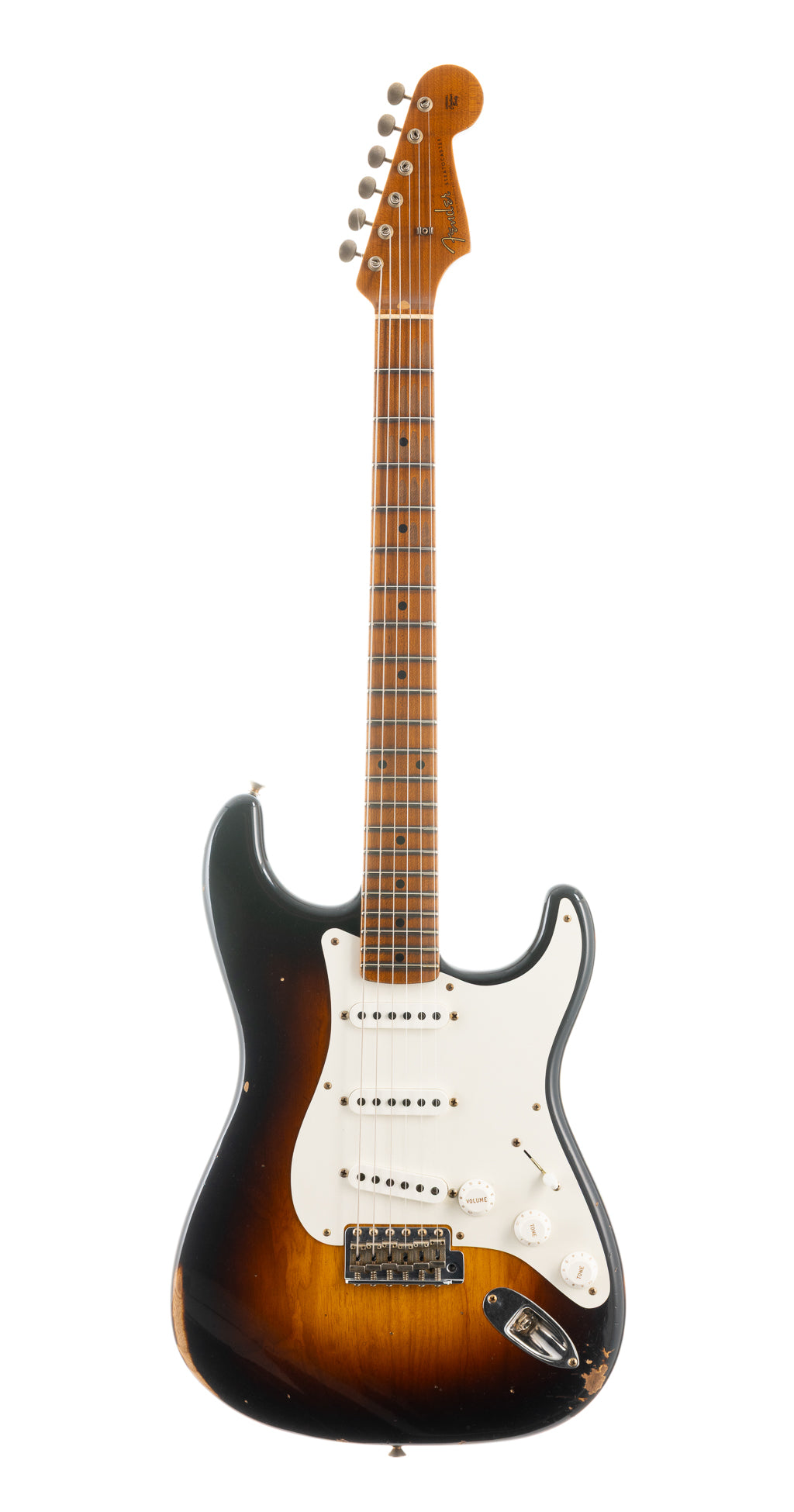 Fender Custom Shop 1950's Dualmag II Stratocaster Relic - 2 Color Sunburst (275)