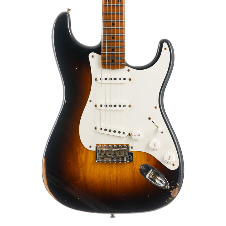 Fender Custom Shop 1950's Dualmag II Stratocaster Relic - 2 Color Sunburst (275)