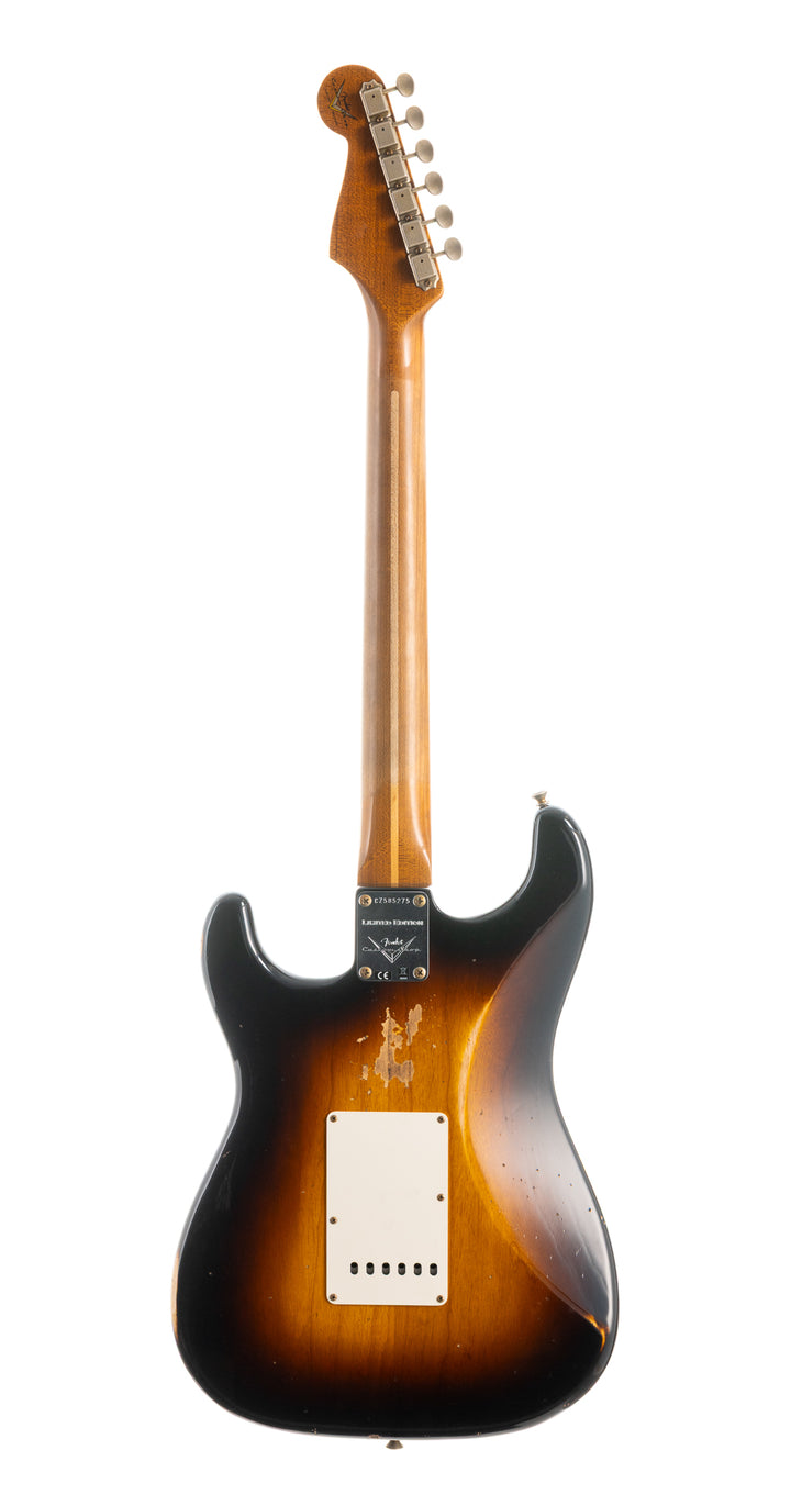 Fender Custom Shop 1950's Dualmag II Stratocaster Relic - 2 Color Sunburst (275)