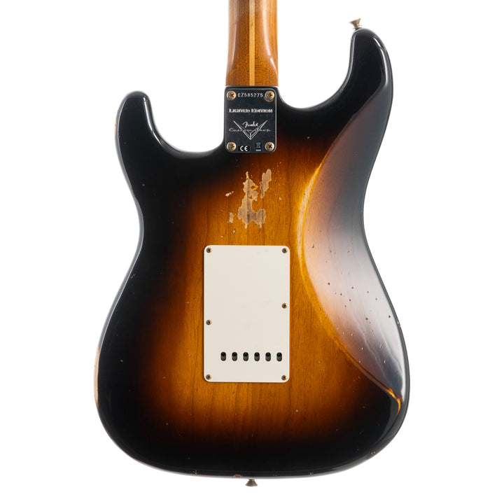Fender Custom Shop 1950's Dualmag II Stratocaster Relic - 2 Color Sunburst (275)