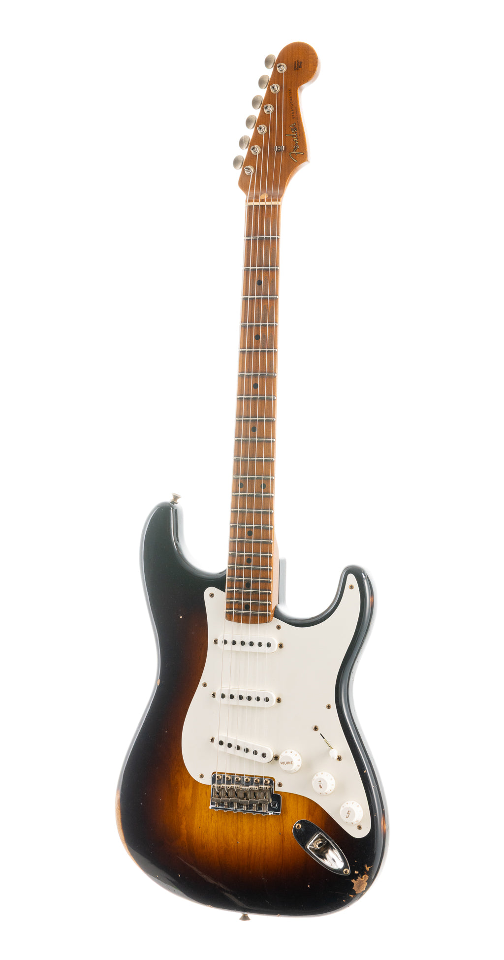 Fender Custom Shop 1950's Dualmag II Stratocaster Relic - 2 Color Sunburst (275)