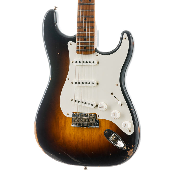 Fender Custom Shop 1950's Dualmag II Stratocaster Relic - 2 Color Sunburst (275)
