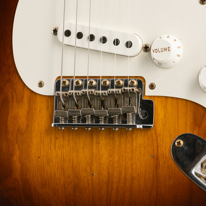 Fender Custom Shop 1950's Dualmag II Stratocaster Relic - 2 Color Sunburst (275)