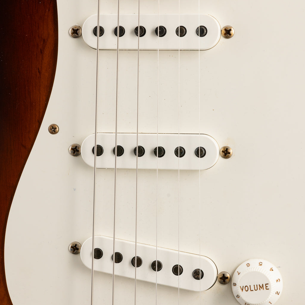 Fender Custom Shop 1950's Dualmag II Stratocaster Relic - 2 Color Sunburst (275)