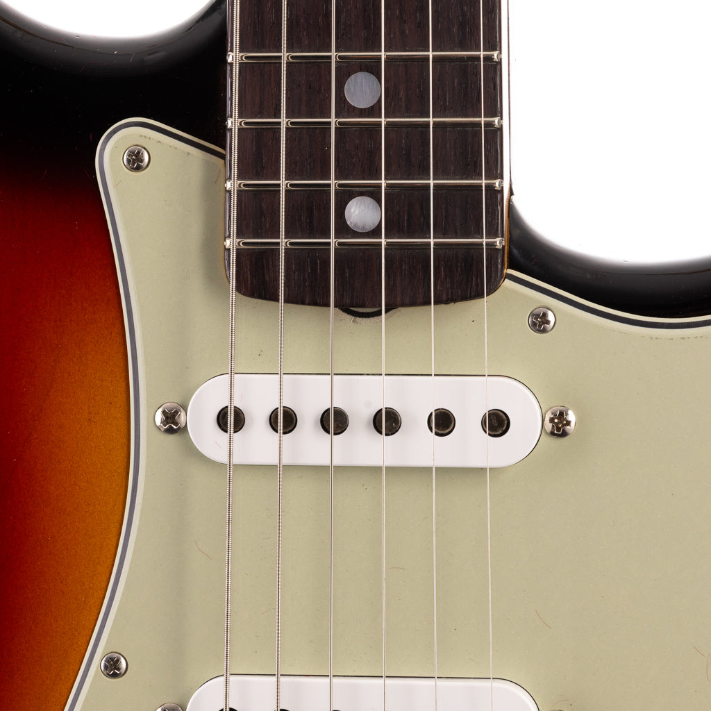 Fender Custom Shop 1965 Stratocaster Journeyman Relic - Aged 3 Tone Sunburst (408)