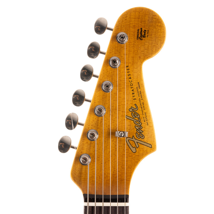 Fender Custom Shop 1965 Stratocaster Journeyman Relic - Aged 3 Tone Sunburst (408)