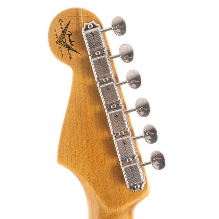Fender Custom Shop 1965 Stratocaster Journeyman Relic - Aged 3 Tone Sunburst (408)