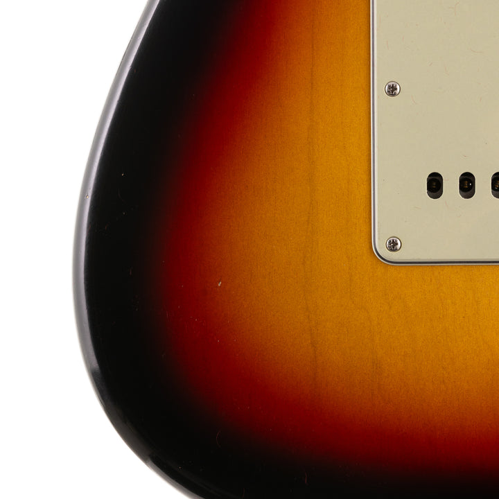 Fender Custom Shop 1965 Stratocaster Journeyman Relic - Aged 3 Tone Sunburst (408)