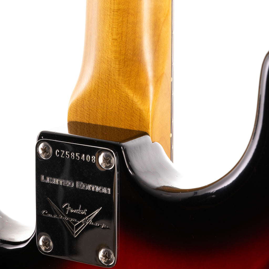 Fender Custom Shop 1965 Stratocaster Journeyman Relic - Aged 3 Tone Sunburst (408)