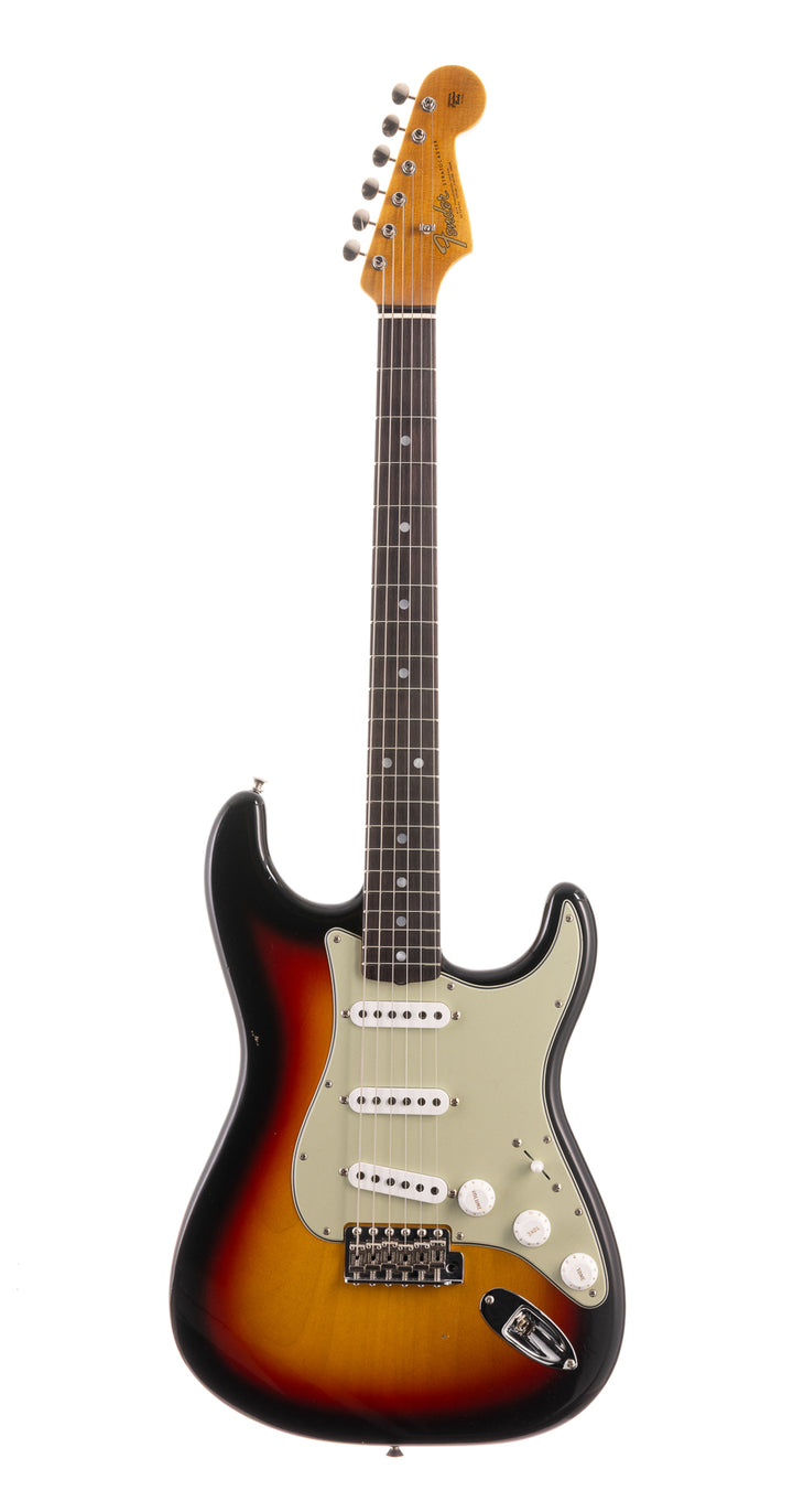Fender Custom Shop 1965 Stratocaster Journeyman Relic - Aged 3 Tone Sunburst (408)