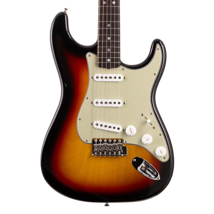 Fender Custom Shop 1965 Stratocaster Journeyman Relic - Aged 3 Tone Sunburst (408)