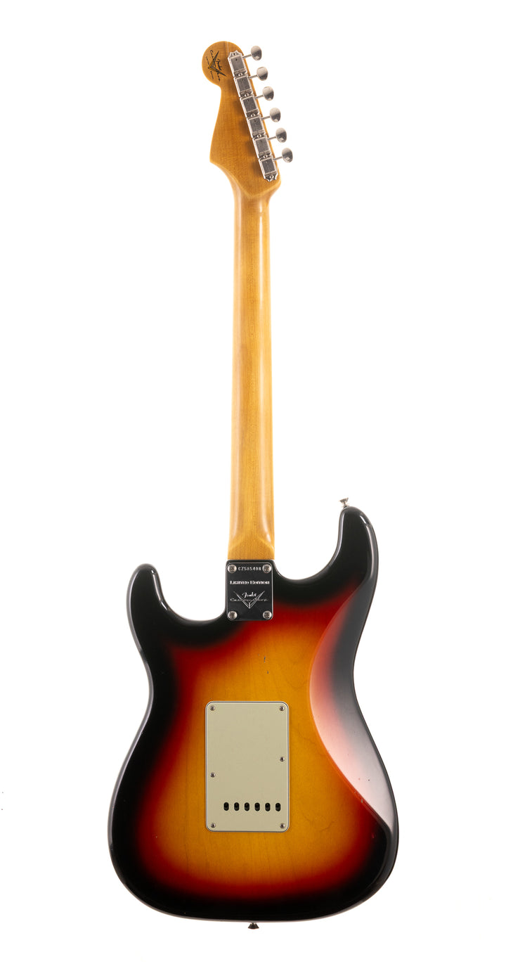 Fender Custom Shop 1965 Stratocaster Journeyman Relic - Aged 3 Tone Sunburst (408)