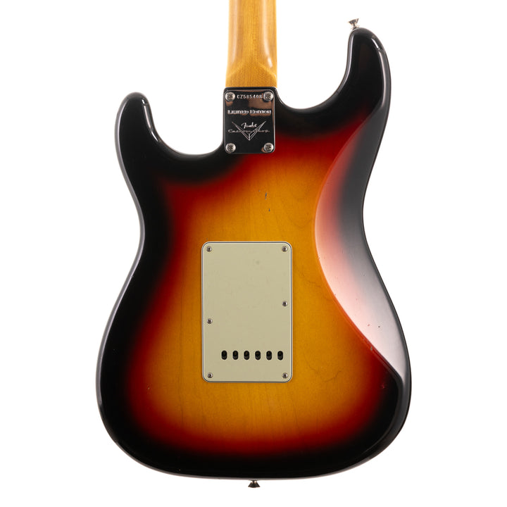 Fender Custom Shop 1965 Stratocaster Journeyman Relic - Aged 3 Tone Sunburst (408)
