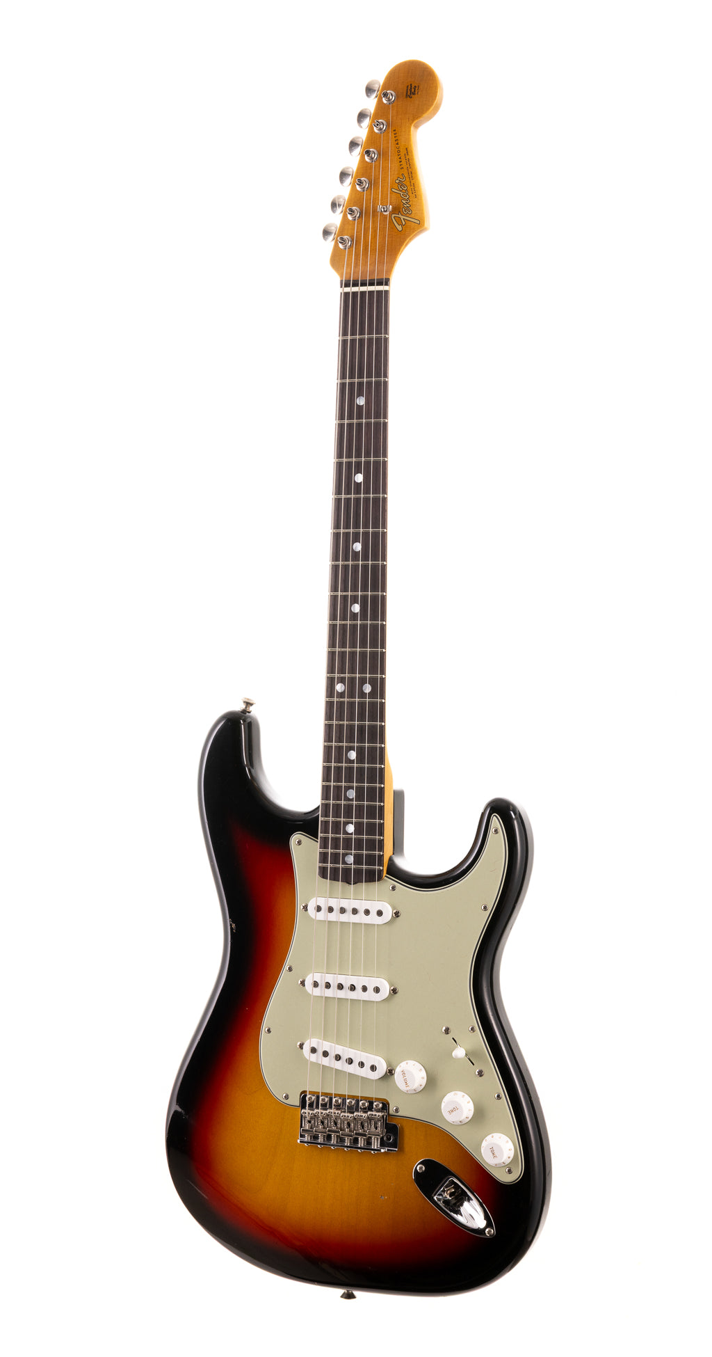 Fender Custom Shop 1965 Stratocaster Journeyman Relic - Aged 3 Tone Sunburst (408)