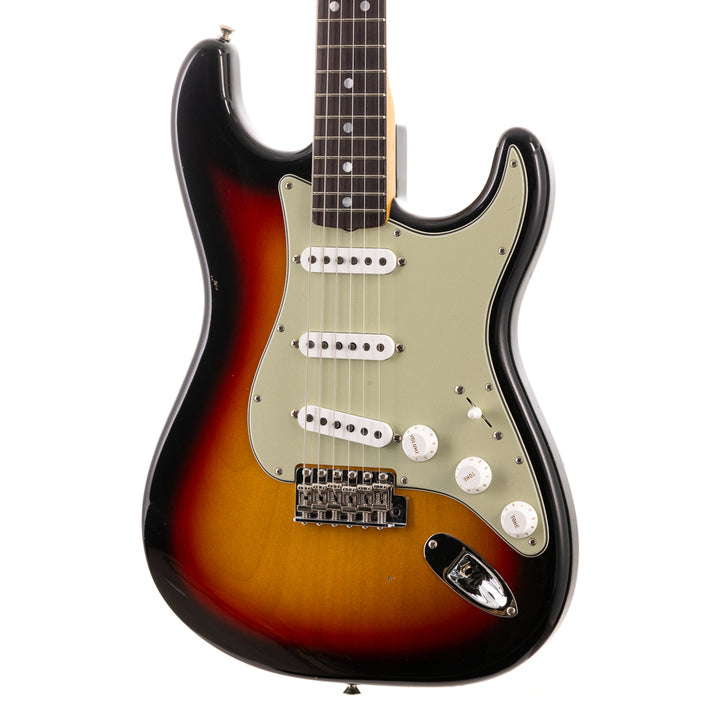 Fender Custom Shop 1965 Stratocaster Journeyman Relic - Aged 3 Tone Sunburst (408)