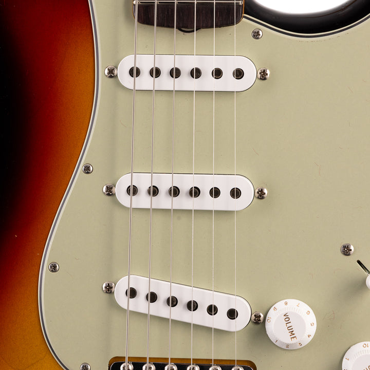 Fender Custom Shop 1965 Stratocaster Journeyman Relic - Aged 3 Tone Sunburst (408)