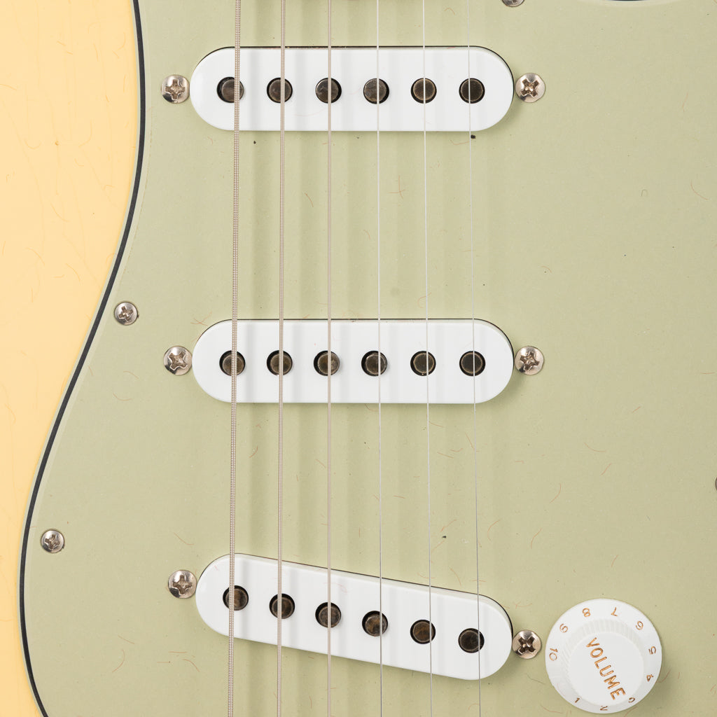 Fender Custom Shop 1965 Stratocaster Journeyman Relic - Aged Vintage White (421)