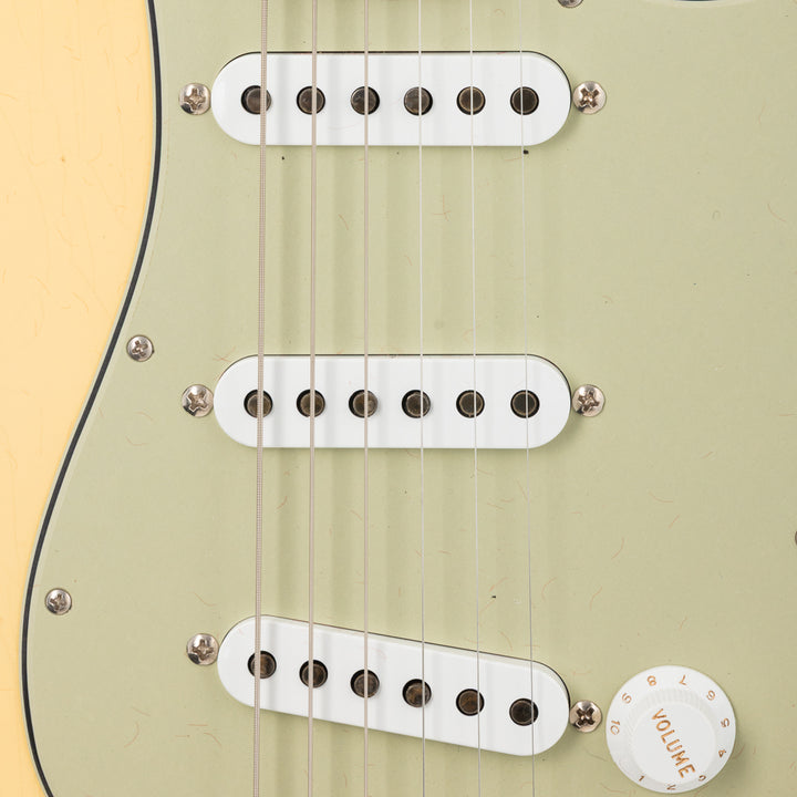 Fender Custom Shop 1965 Stratocaster Journeyman Relic - Aged Vintage White (421)