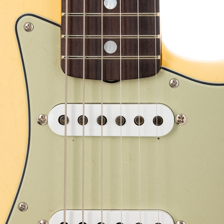 Fender Custom Shop 1965 Stratocaster Journeyman Relic - Aged Vintage White (421)