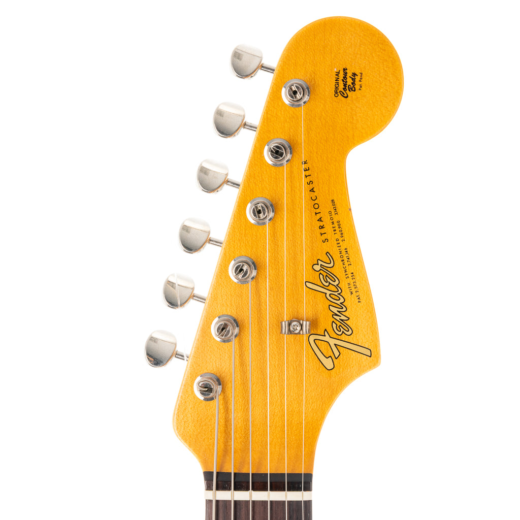 Fender Custom Shop 1965 Stratocaster Journeyman Relic - Aged Vintage White (421)