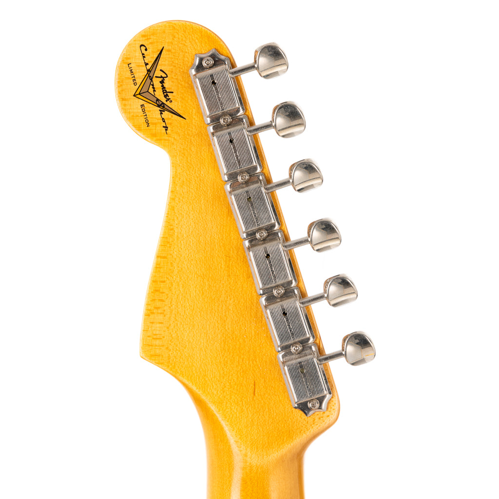 Fender Custom Shop 1965 Stratocaster Journeyman Relic - Aged Vintage White (421)