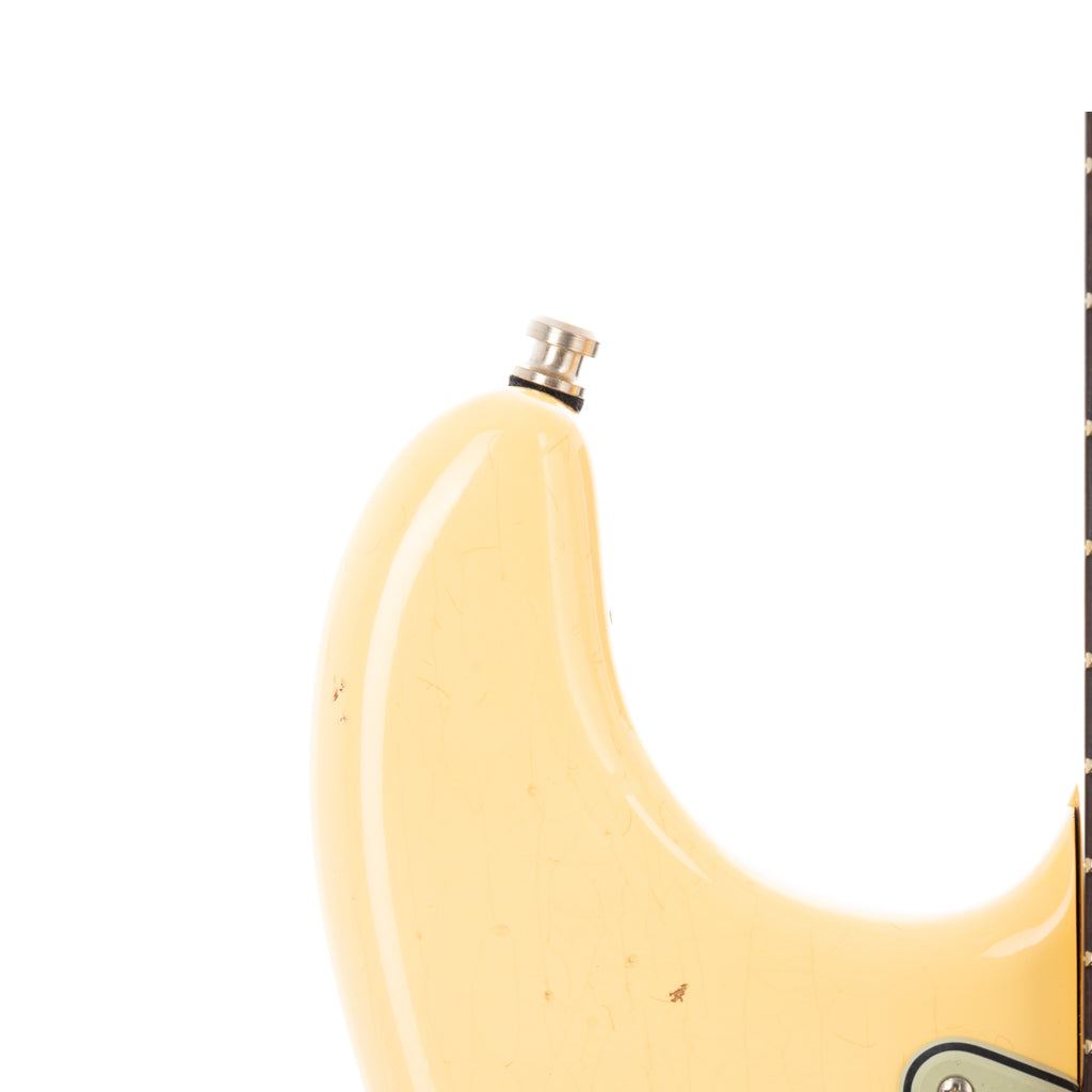 Fender Custom Shop 1965 Stratocaster Journeyman Relic - Aged Vintage White (421)