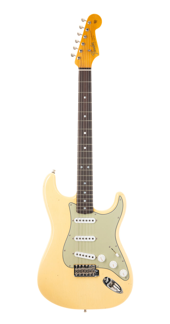 Fender Custom Shop 1965 Stratocaster Journeyman Relic - Aged Vintage White (421)