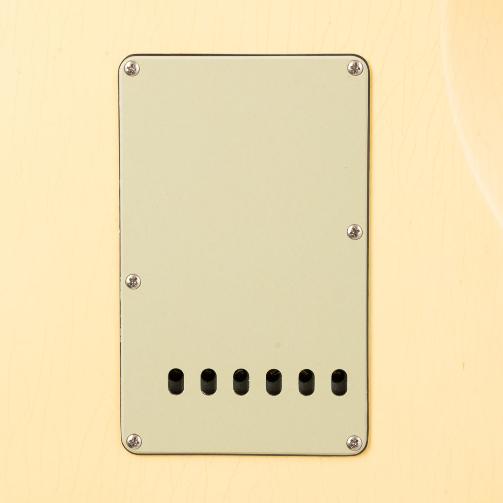 Fender Custom Shop 1965 Stratocaster Journeyman Relic - Aged Vintage White (421)