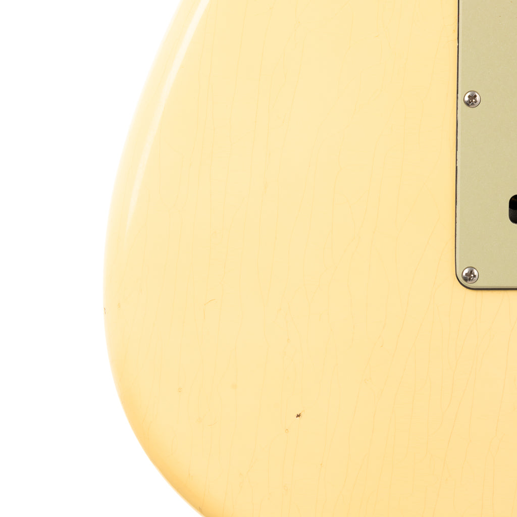 Fender Custom Shop 1965 Stratocaster Journeyman Relic - Aged Vintage White (421)