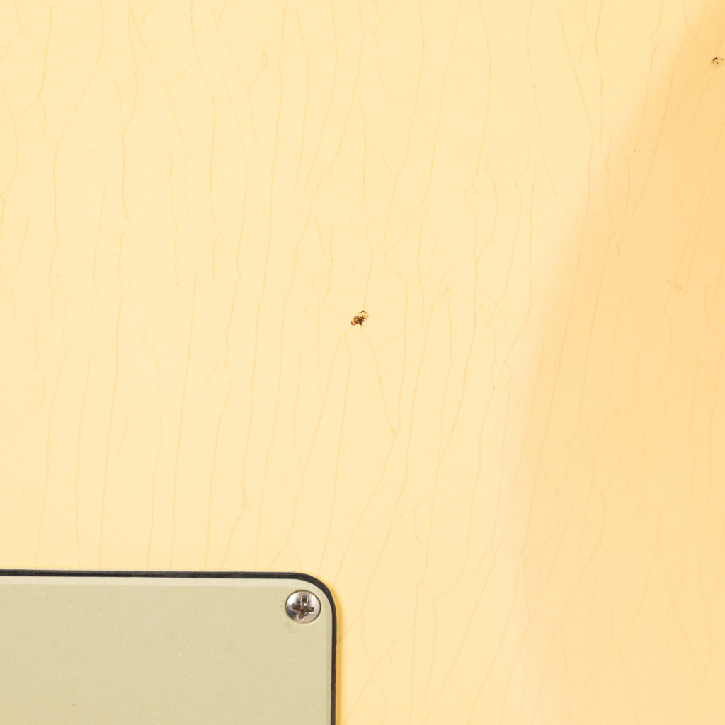 Fender Custom Shop 1965 Stratocaster Journeyman Relic - Aged Vintage White (421)