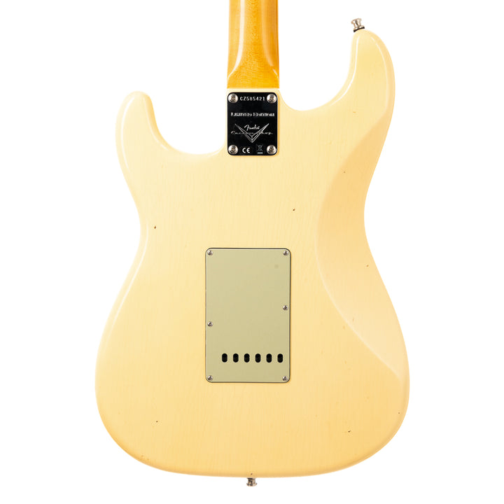 Fender Custom Shop 1965 Stratocaster Journeyman Relic - Aged Vintage White (421)