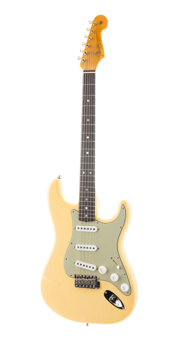 Fender Custom Shop 1965 Stratocaster Journeyman Relic - Aged Vintage White (421)